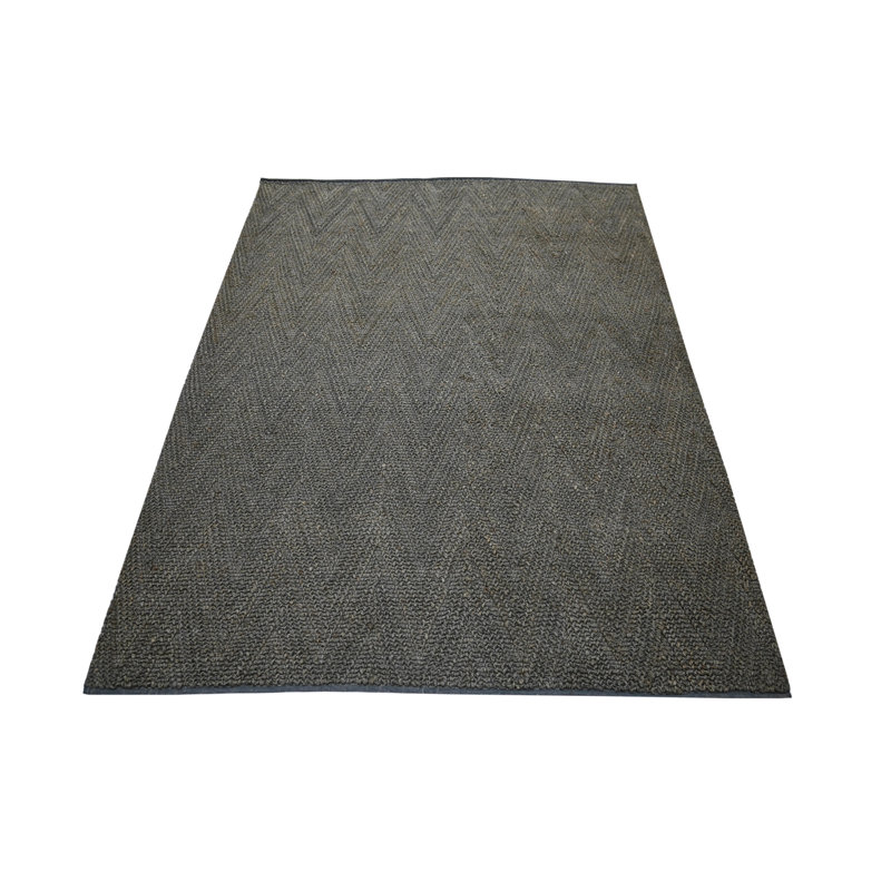 Tapis unique en jute / sisal 8 pi 9 po x 12 pi Walvick