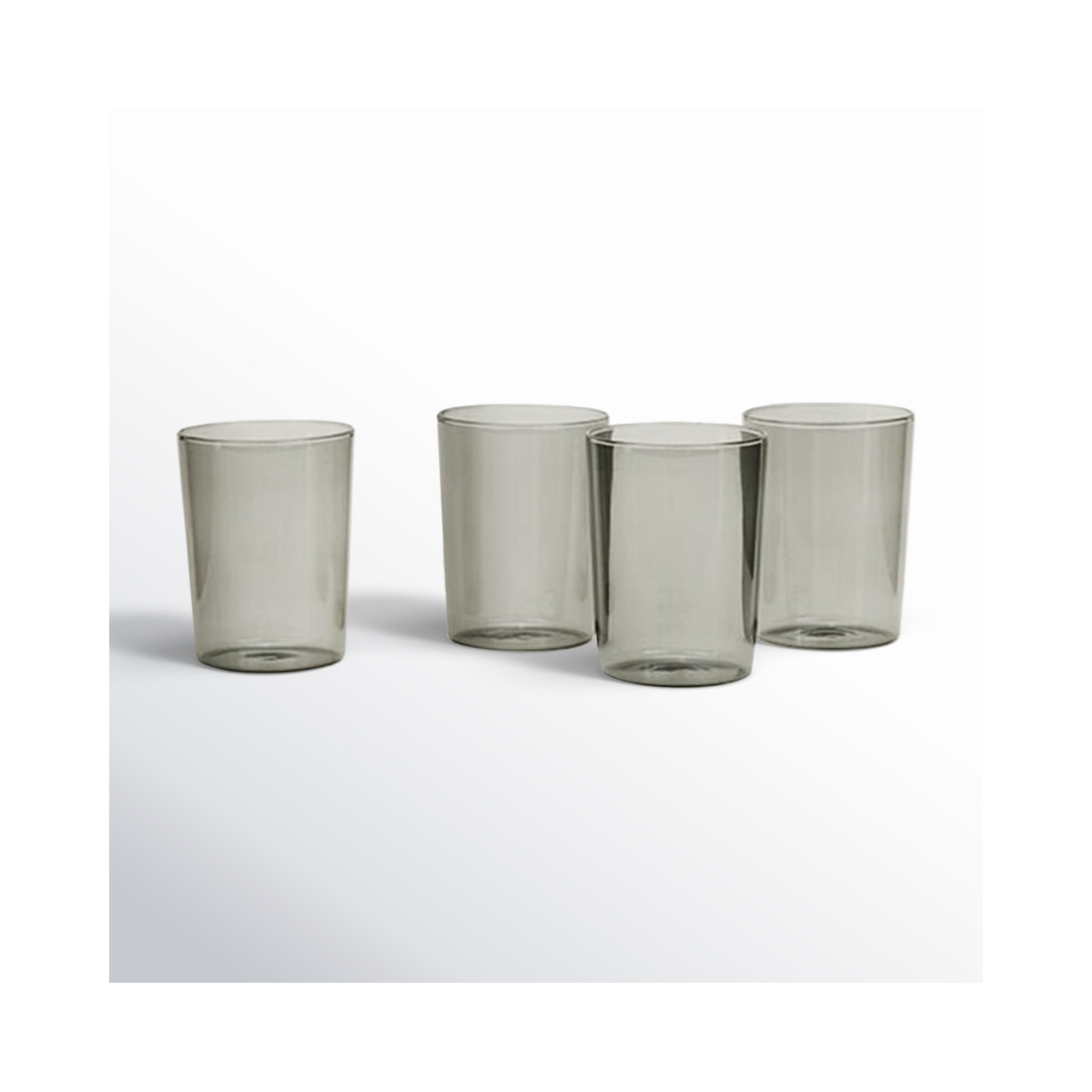 Essential Glassware, Smoke, 20 oz.