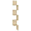 Aydali 5 Piece Corner Shelf-2129106202-2069593600