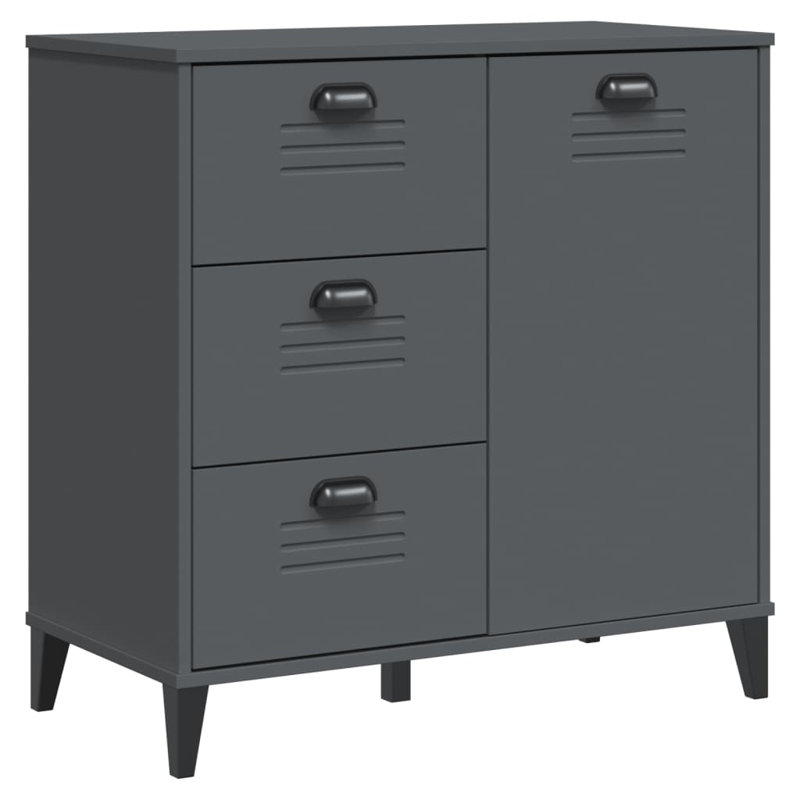 Paelyn 80cm Sideboard, Anthracite Grey