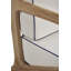 Dugan Outdoor Teak Lounge Chair