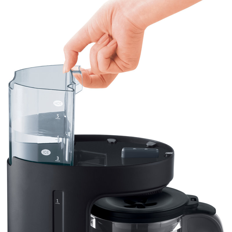 ZUTTO® Coffee Maker, Black