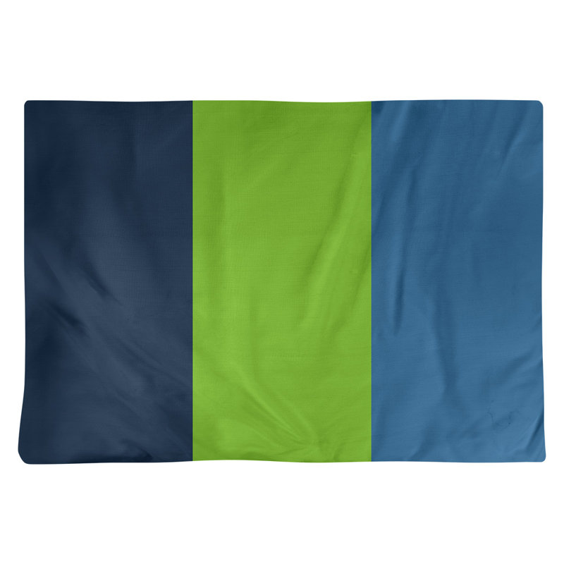 Récapitulatif 18" basket Minnesota, Bleu minuit / vert aurore / bleu lac, Polyester