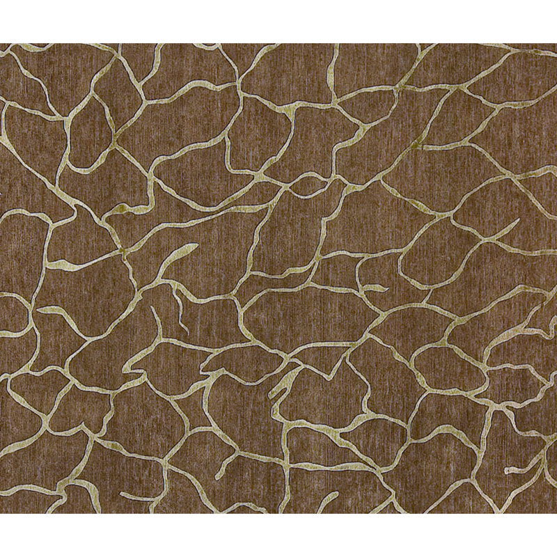 Tapis rouille de haute qualité noué à la main