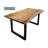 Metal Table Legs - Heavy Duty Square Tube Legs, Set Of 2, 28' Height, 18' Wide