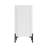 32" Accent Concise Cabinet In White