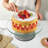 Vorti Glass Cake Stand