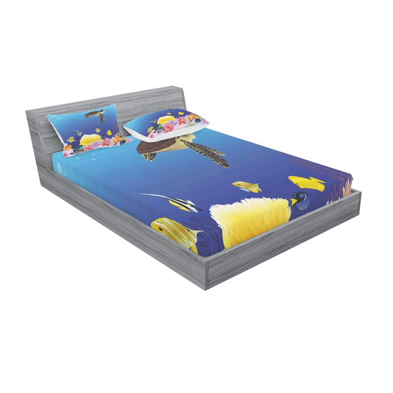Ensemble de draps Coon, Ensemble de drap pour grand lit avec drap-housse