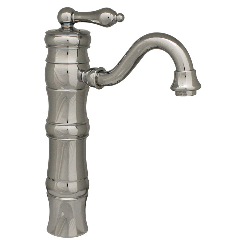 Single-Hole Single-handle Bathroom Faucet, Polished Chrome