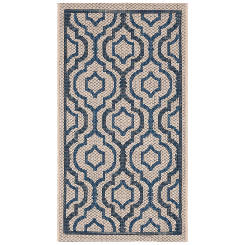 Emelinda Performance Geometric Rug, Rectangle 2' x 3'7"