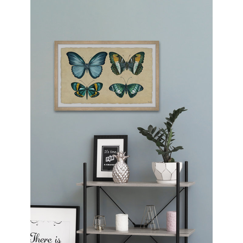 Motif d'aile - reproduction de cadre photo, H 8 po x l 12 po x P 1,5 po