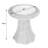 Lacie Glass Tray Top End Table