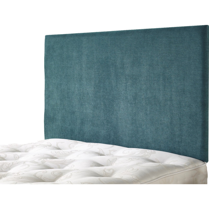 Upholstered Headboard, Small Double (4'), Granite