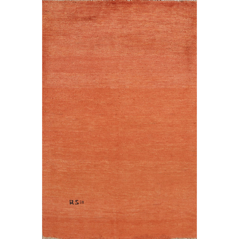 Tapis de vestibule oriental moderne 3 x 5 Gabbeh