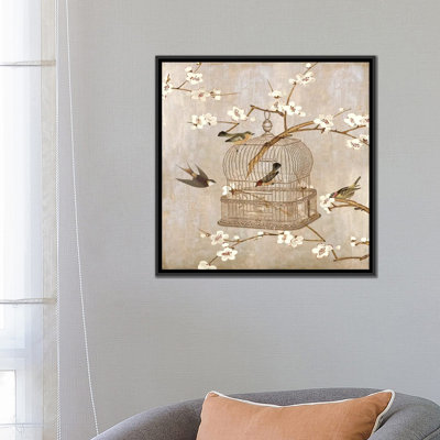 «At Home I», reproduction d'art sur toile tendue