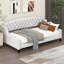 Lit de jour capitonné de luxe Horskins-1169343483