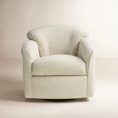 Benji Upholstered Swivel Accent Chair