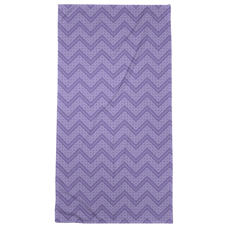 Stephenie Bath Towel, Blue/Purple