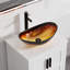 Meuble-lavabo simple 24 po avec lavabo vasque et robinet-43565668