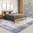 Machine Washable Rug Oriental Non-Slip Area Rug for Living Room Low-Pile Rug Indoor Floor Cover for Bedroom Dining Room Hallway Kitchen Office-1789267424