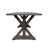 Modern Outdoor Aluminum Dining Table(Only Including Table)