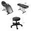 Lit de massage réglable avec tabourets de tonnage Inbox