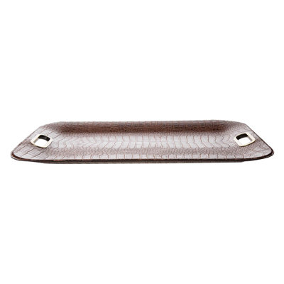 Polanco Leather / Faux Leather Tray
