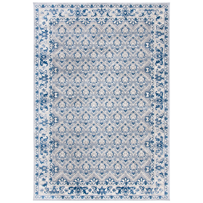 Anniston Oriental Area Rug, Rectangle 91 x 152 cm