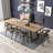 Tan Rectangular Solid Wood desk-1602504758