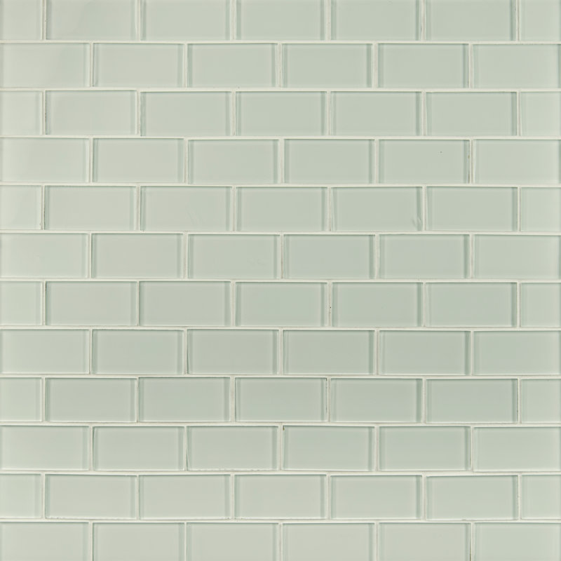 Carrelage mural 12 po x 12 po, Glace arctique