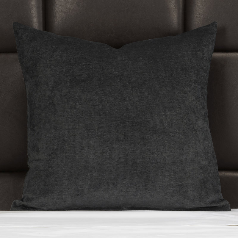 Wein Throw Pillow Cover & Insert, Chive, Rectangle 12"H x 21"W, Feather