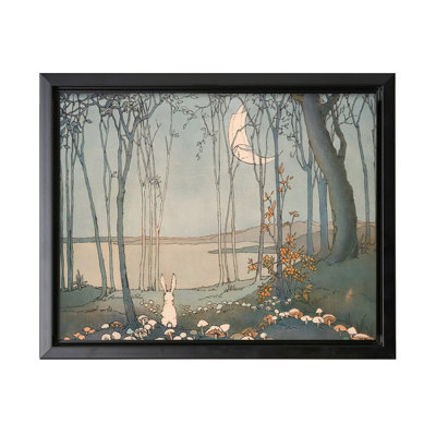 Lapin et la nouvelle lune
