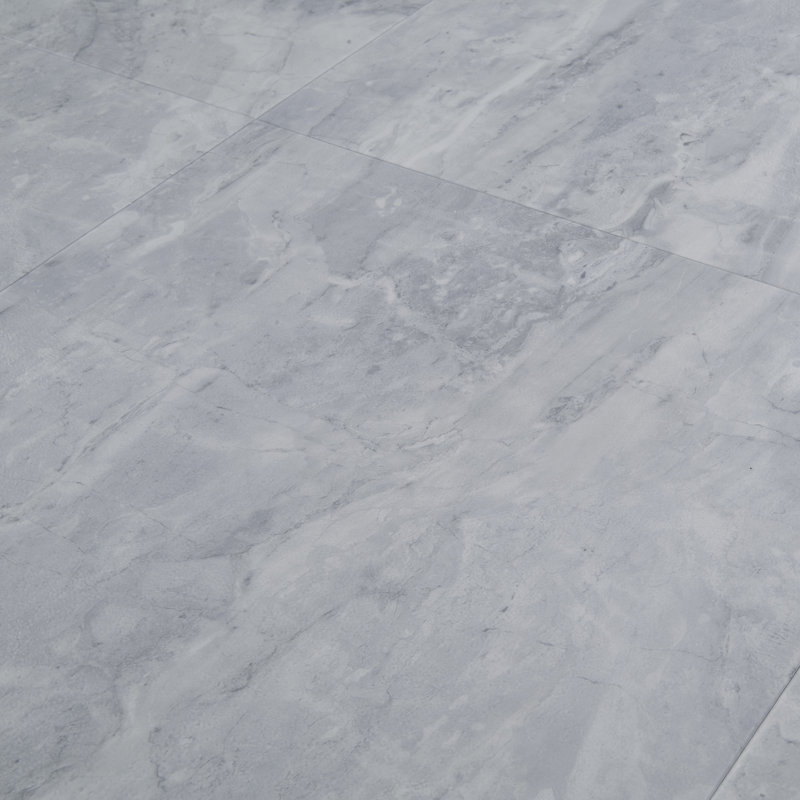 ADURA Flex with Microban® Vienna 18" x 18" x 2.5mm Luxury Vinyl Tile w/ 20mil wearlayer, Gray/Blue Quartz