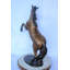 Nifao Collection Exquisite Galloping Horse Bronze Statue, Exceptional Detail 28" x 12" x 40"H