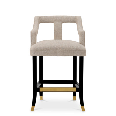 Roumier Upholstered Stool