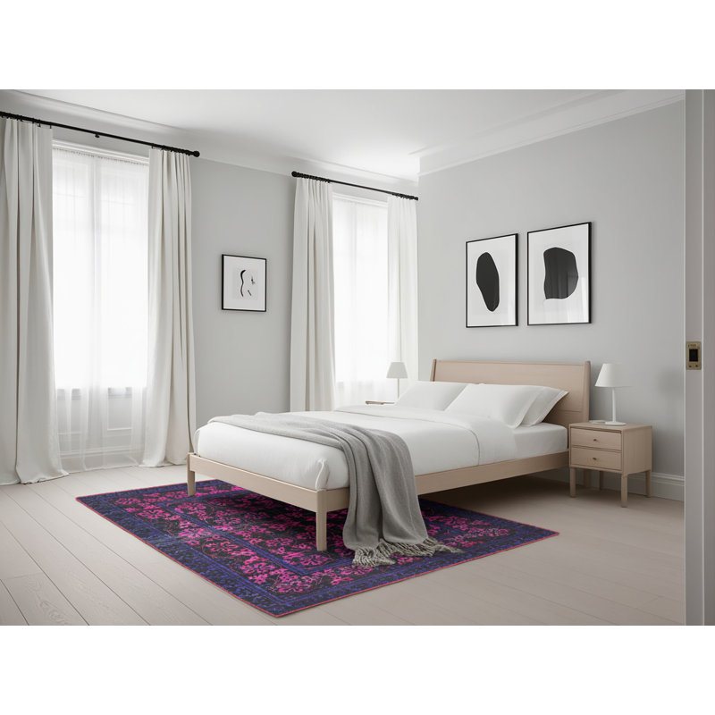 Abstract Indoor Rug, Rectangle 5' x 7'