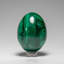 Genuine Polished Malachite Egg (235.8 Grams)