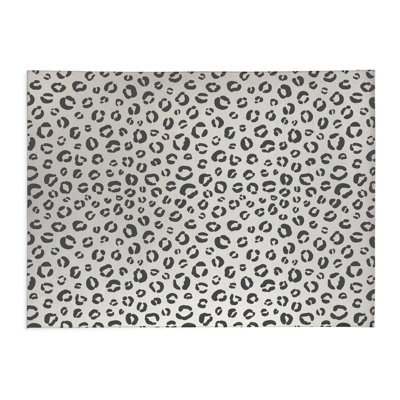 Tapis de cuisine anti-dérapant Leopard Play