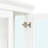 Imojen Space Saver Over the Toilet Storage 67" Tall 21.3" Wide-908808003