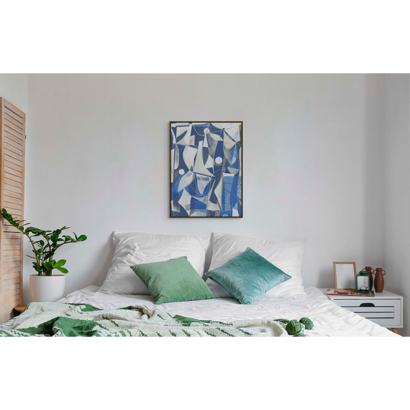 Hydra Blue 1 Print by Bangbouh Studio, 52.16" H x 39.16" W