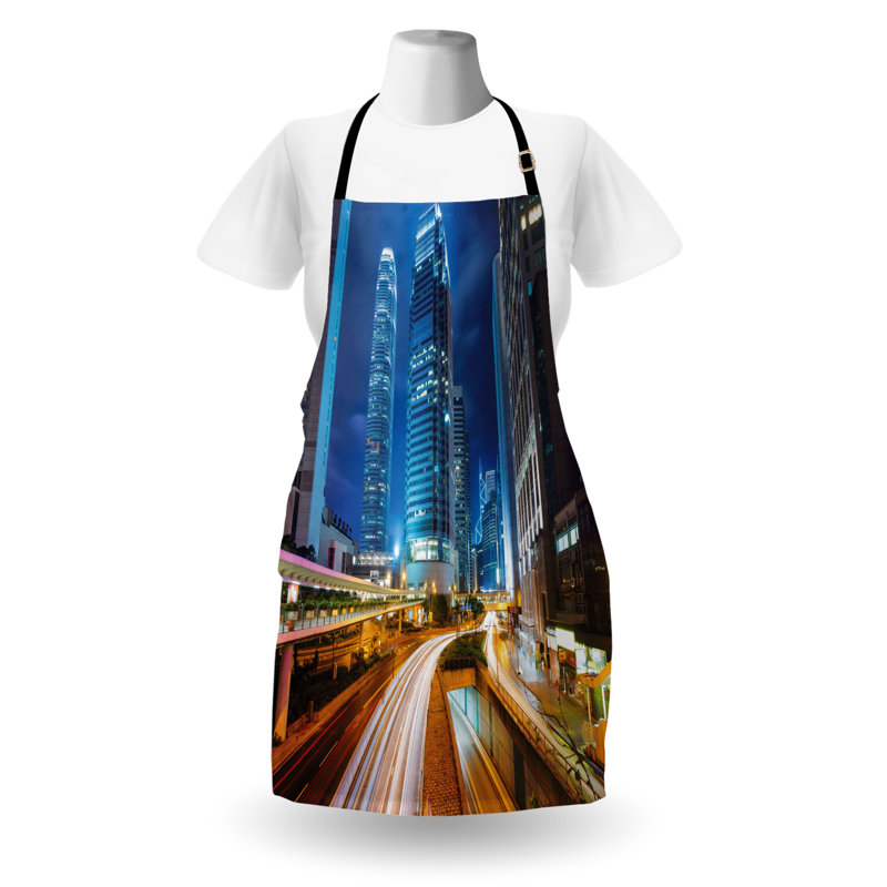 Multicolore, tablier East Urban Home City, cuisine, jardinage