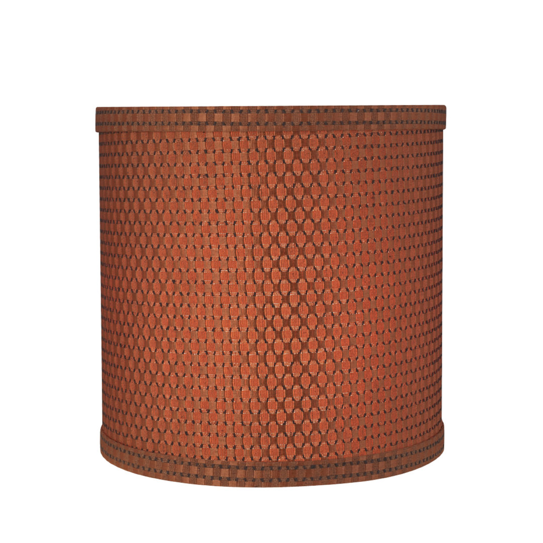 8'' H Fabric Drum Lamp Shade World Menagerie