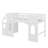 Twin Size Loft Bed With Window-1186279171