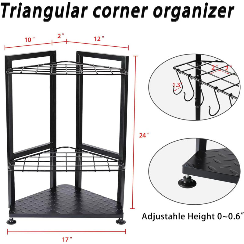 Rangement pour outils de jardin