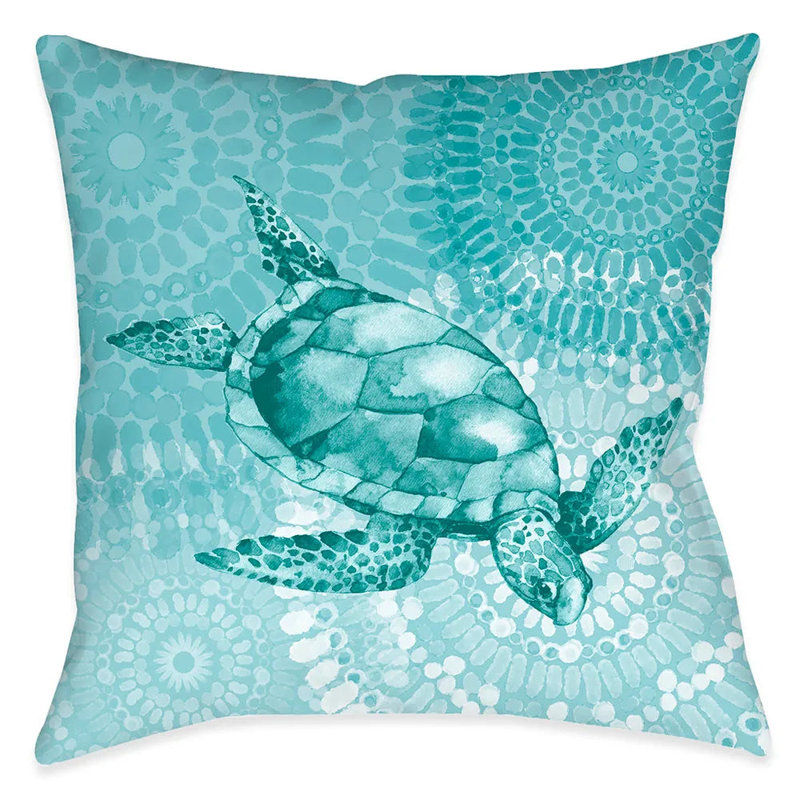Coussin décoratif intérieur Sea Life