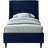 Eva Upholstered Low Profile Platform Bed-273887488-273887501