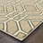 Adal Geometric Sand/Ivory Area Rug-385285544