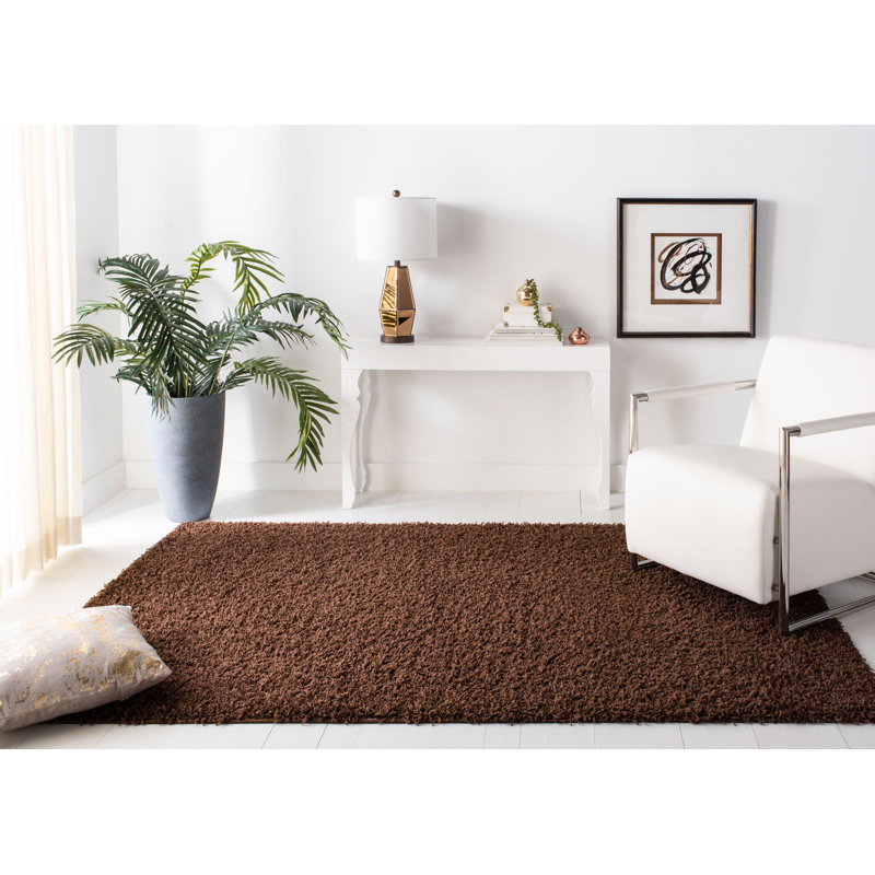 Fionan Solid Colour Area Rug, Rectangle 155 x 229 cm