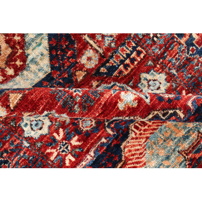 Aryana Hand Woven Wool Oriental Area Rug