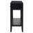 Modern 3-Drawer Console Table with Storage Shelf-1412550204